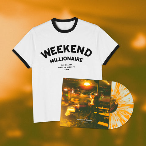 Weekend Millionaire Vinyl & T-shirt Bundle