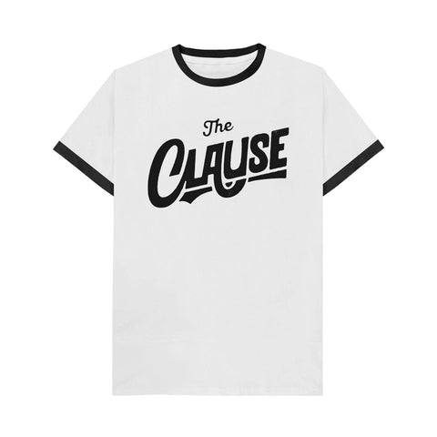 The Clause New Logo Ringer Tee