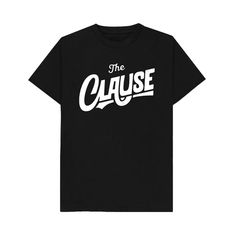 The Clause New Logo Black Tee