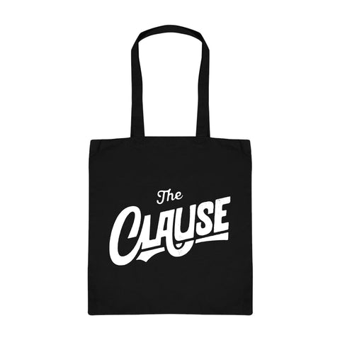 The Clause Logo Tote Bag