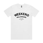 The Clause Weekend Millionaire Tee