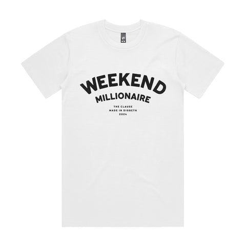 The Clause Weekend Millionaire Tee